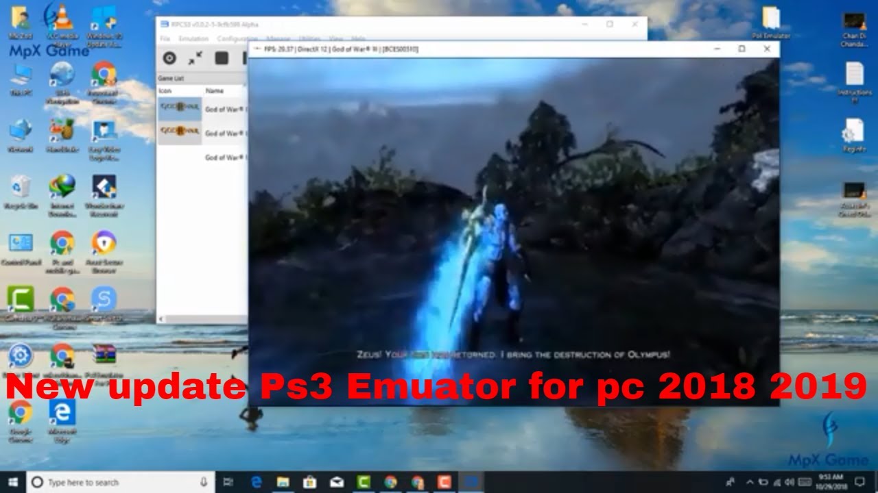 is there a real ps3 emulator for pc
